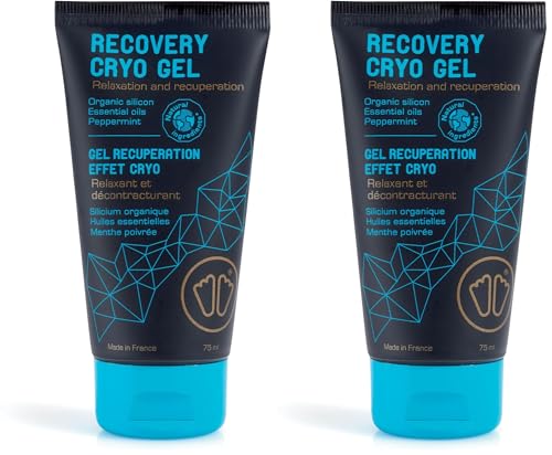 Gel récupération effet cryo Sidas élimine les raideurs musculaires et la fatigue corporelle