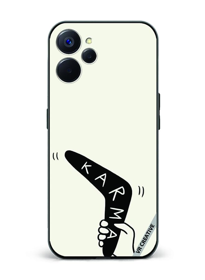 VR Creative Protective Case Cover For Realme 10 5G Karma Design Multicolour NR552201