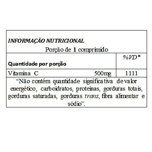 Vitamina C 500mg Vitgold 100 comp