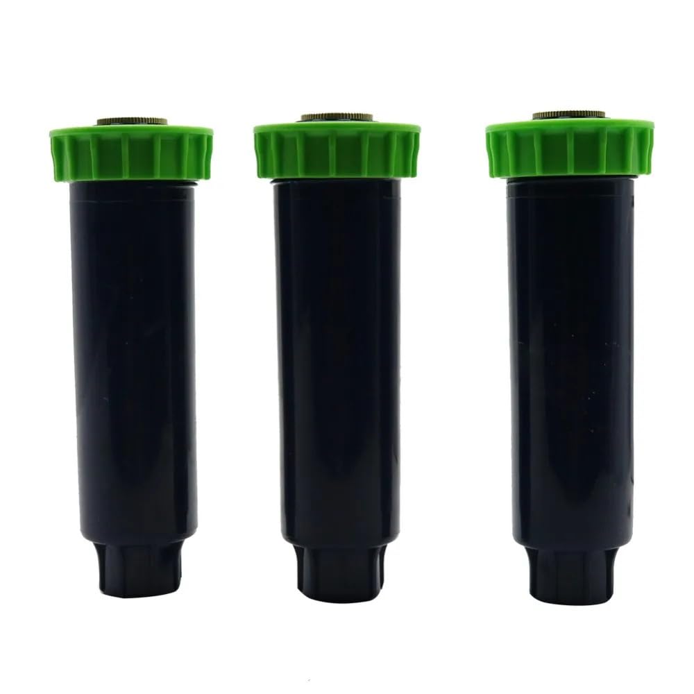 Irrigatori a Scomparsa da 1/2 Pollice con Filettatura Interna, 90°, 180° e 360°, for irrigazione del Prato, con Trasmissione a Ingranaggi, for Giardino(360 Degree)
