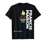 Francis Marion National Forest Vertical South Carolina T-Shirt