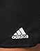 Adidas Parma 16 SHO W Pantalones Cortos de Deporte, Mujer, Black/White, XLL