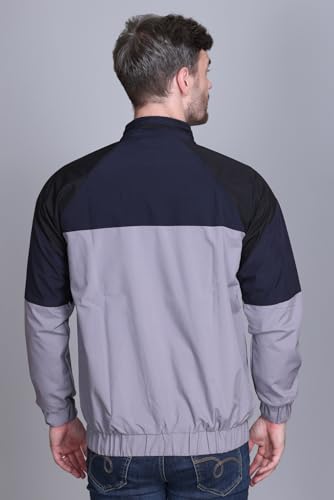 Image of eKools Men's Winter Wear Nylon Windcheater Jacket (wind1)