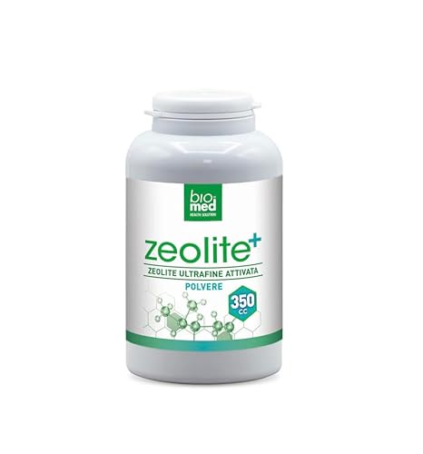 Zeolita en Polvo 350g para Consumo Humano