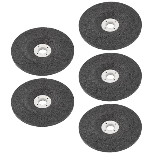 The Lord of the Tools 5pcs Polished Metal Steel Grinding Disc Wheel Diameter 75mm Aperture 10mm Speed 13300RPM Suitable for Angle Grinder Grinding Machine