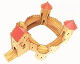 Hochwertig aus edlem Erlenholz robust verarbeitet