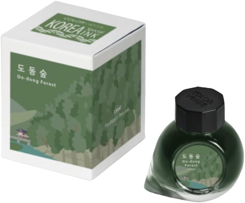Colorverse Project - Korea Special Series Part 2 - No. 58 Do-Dong Forest (15ml) Fountain Pen Ink