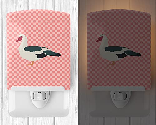 Lámpara de Mesa de Noche Cerámica con Diseño Patos miniatura 2
