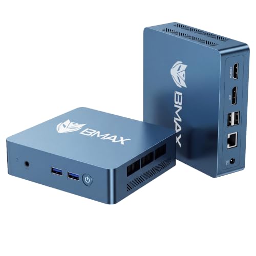 �~�jpc Intel 5205U�y2026�����R�X�p�E12GB+256GB�i8TB�g���\�j�z Bmax mini pc Windows11 Pro ��������� 4K �����M���U �É� ���^���y�ʃ~�j�p�\�R�� SATA/NVMe�Ή� �f���A��SSD�X���b