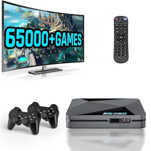 Kinhank Super Console X2 Pro Retro Game Console 65K+ Games