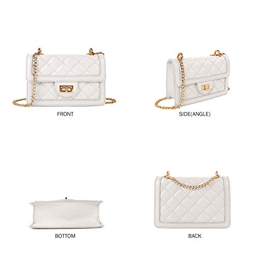 SG SUGU Quilted Vegan Crossbody