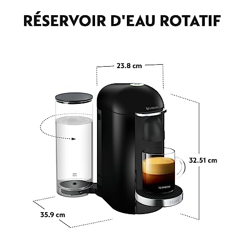 Machine à Café Nespresso Krups Vertuo Plus Noir...