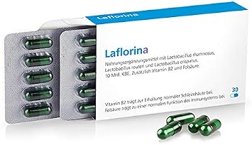 Laflorina - Regeneration of the Vaginal Flora Bladder Mucosa Intimate