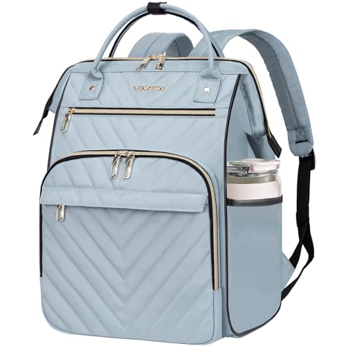 VANKEAN 17 Inch Laptop Backpack for Women Men Fashion Comput...