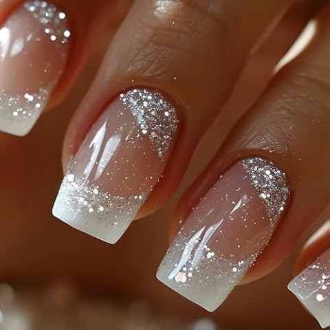 TOGZOM Square Press on Nails Cover