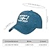 Quints Shark Fishing Amity Island EST 1975 Hats for Womens Fashion Washed