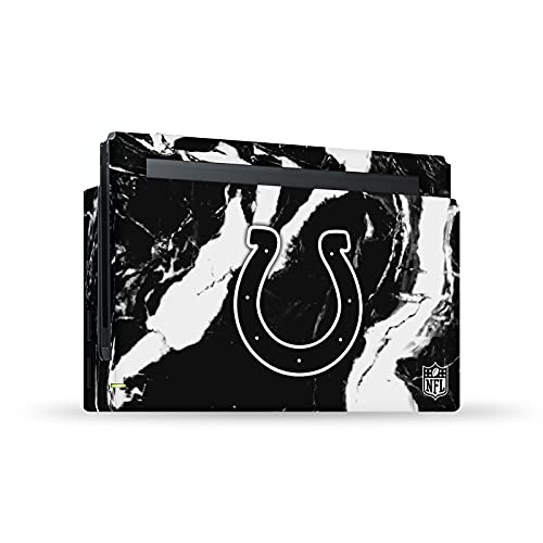 Vinyle autocollant Indianapolis Colts Nintendo Switch dock et console