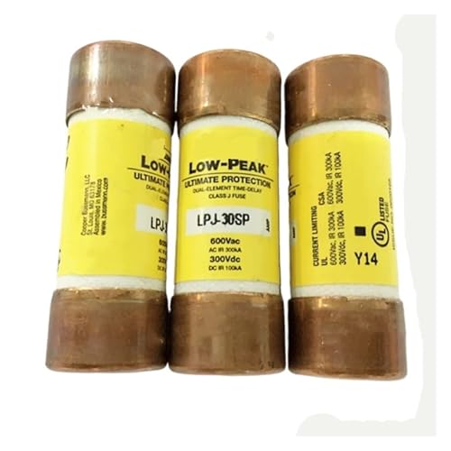 WHVAVFQI 1 Stück LPJ-9SP Sicherung Verzögerung Sicherung LPJ-12SP LPJ-40SP LPJ-30SP LPJ-40SP LPC-60SP LPC-45SP LPC-8SP LPC-50SP LPC-6SP LPC-3SP(LPJ-6SP)