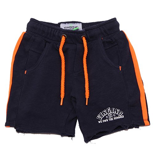 Short en jean Vingino 3460W, bermuda bleu vintage haut de gamme pour garçon