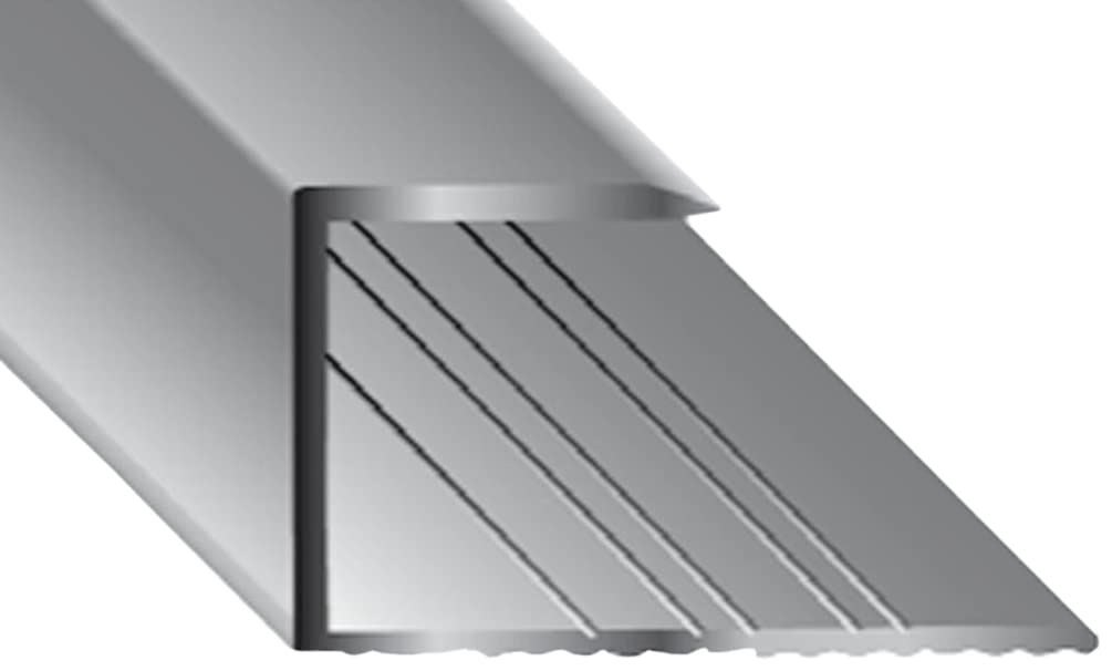 Gleitabschluss Profil U aluminium robuste protège vos bordures 15/1000 mm