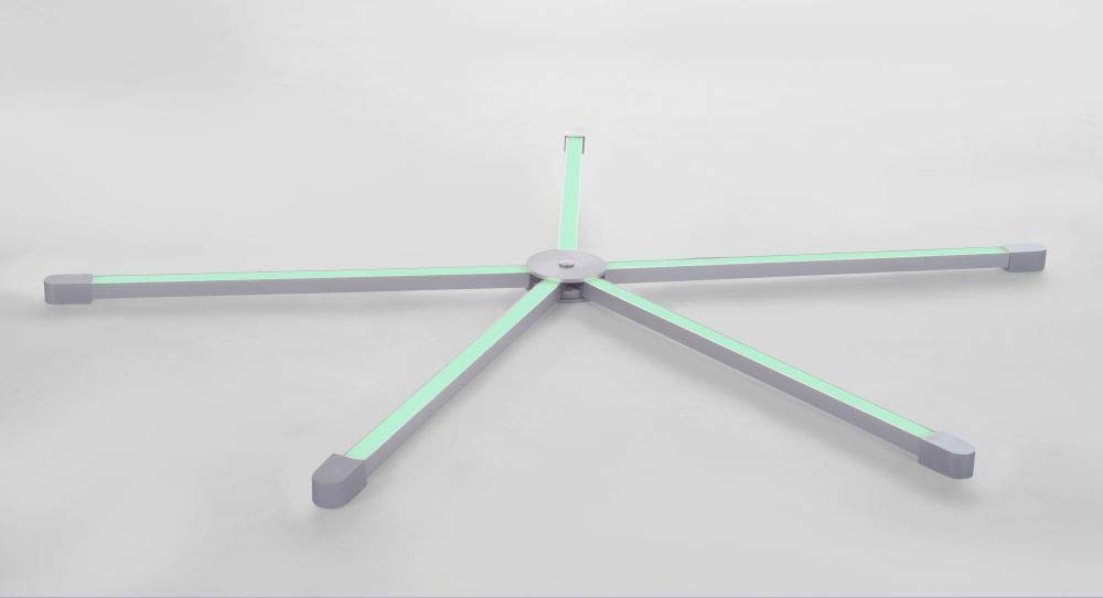 Paul Neuhaus Modulares LED Lichtsystem - Lichtprofil Lang und Gerade, Decken- und Wandleuchte, Smart Home, CCT RGB Farbwechsel