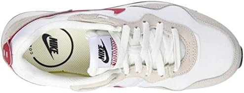 NIKE Women's Sneaker, Sail Gym Red Pearl White Black, 7.5 UK | Image 4