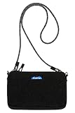 KAVU So Snuggy Crossbody Bag with Detachable Rope Strap - Shadow