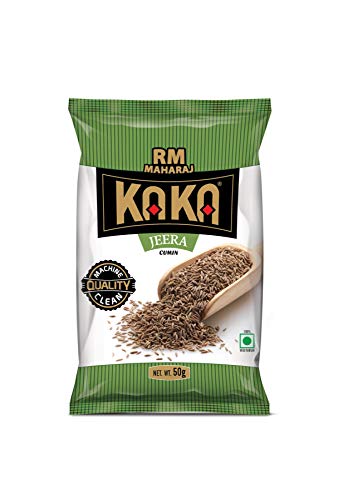 Image of RM MAHARAJ KAKA Jeera Sortex Clean (Cumin), ( 50 gm )