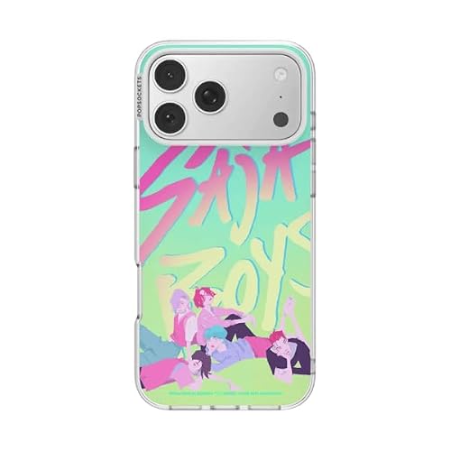PopSockets iPhone 18 Pro Max Phone Case with MagSafe- Saja Boys