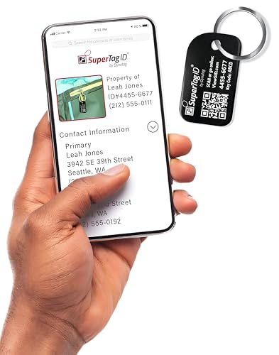 Dynotag® Smart Tag for Keys & Property | Sentry Series