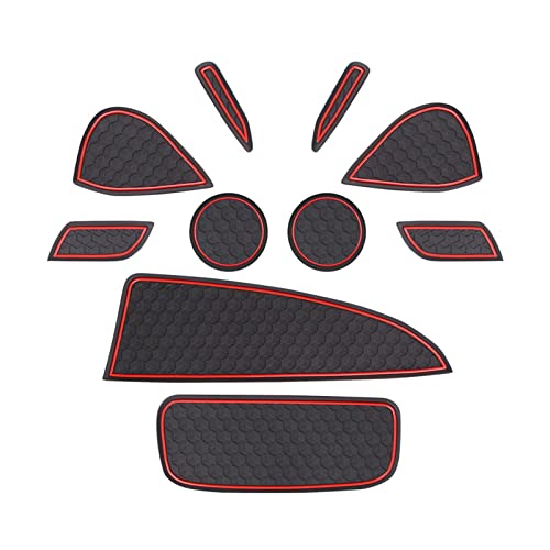 Tapis de rainure de porte premium pour Yaris XP210 finition intérieure 2020