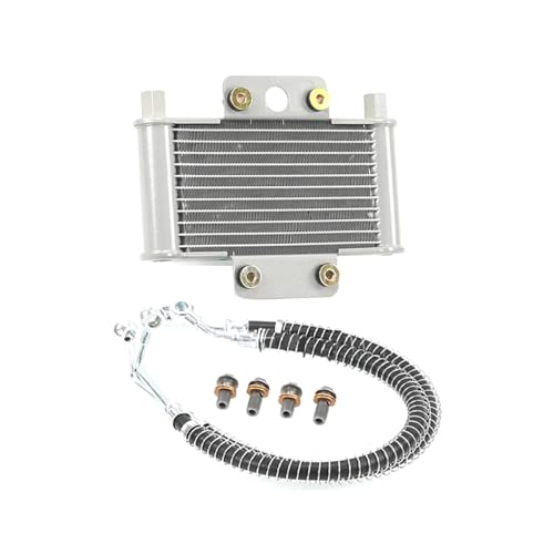 Motorcycle Radiator Engine Oil Cooler Dirt Pit Bike Compatible With