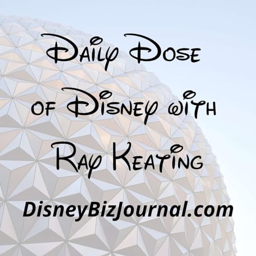 Daily Dose of Disney with Ray Keating Podcast Por Ray Keating arte de portada