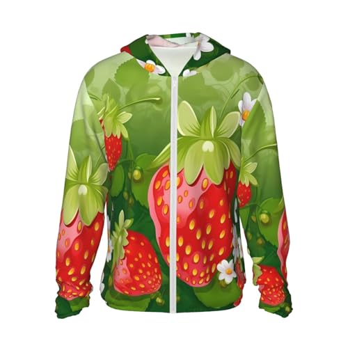 Chemise de soleil pour homme UPF 50+ avec capuche veste de protection anti-UV