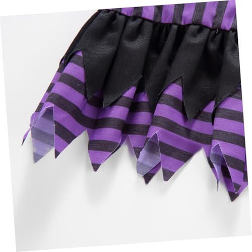 Disfraz Halloween bruja para perros talla S miniatura 6