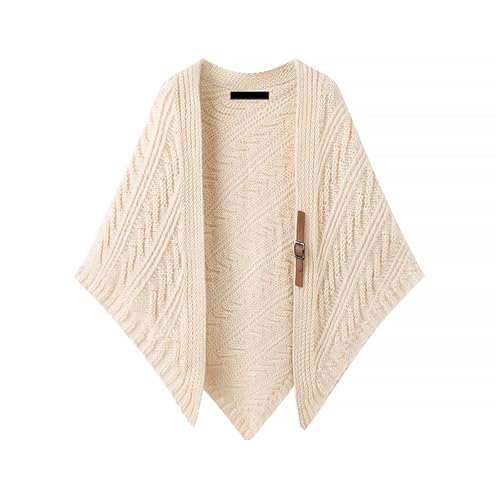 Écharpe triangulaire tricotée femme chaude et douce pour l'hiver