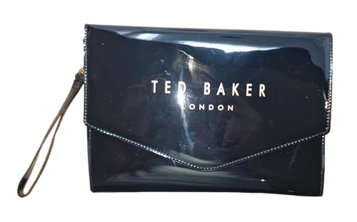 Phette enveloppe Ted Baker Abbiay noir l'excellence des finitions luxe