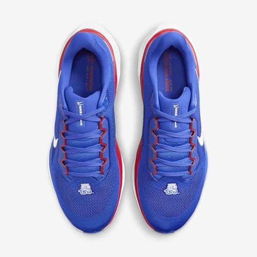 Nike Nike Pegasus 41 Pegasus 41 Men's College Road Running Shoes Tennessee State (FZ5146-400, Hyper Royal/White/Fire Red/White) Size 12