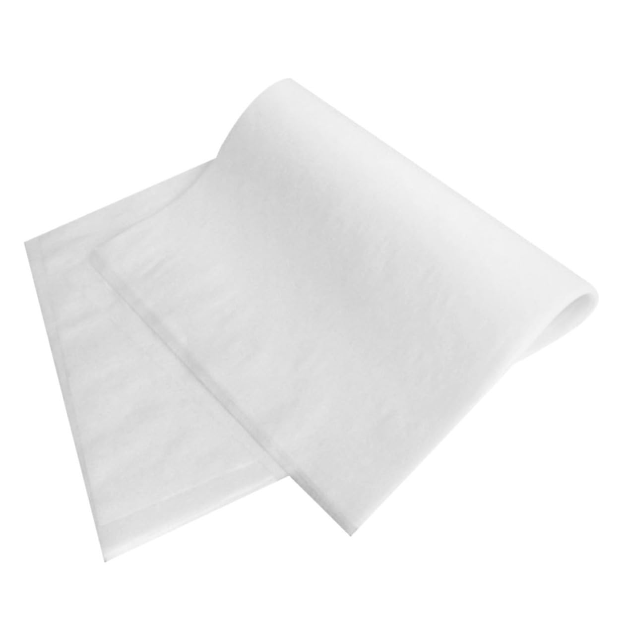POPETPOP Lot de 2 Rouleaux de Papier Sulfurisé Antiadhésif pour La Cuisson 20 Feuilles