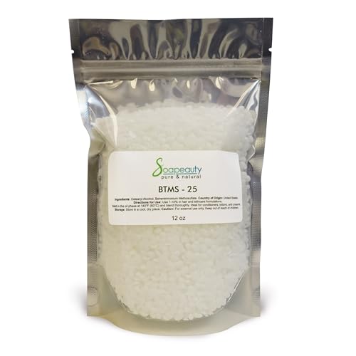 BTMS-25 Behentrimonium Methosulfate Conditioner Emulsifier 12 fl ...