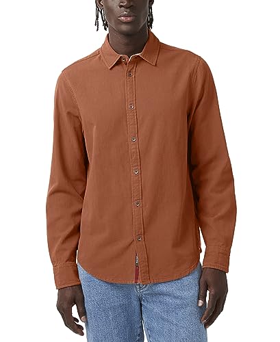Chemise Siamik Buffalo David Bitton pour homme en coton casual