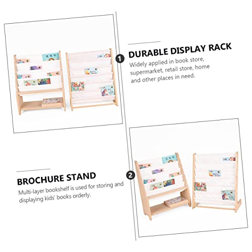 NUOBESTY 1 Peça Estante De Livros Para Quarto Infantil Estante Para Escritório Estante Para Quarto D