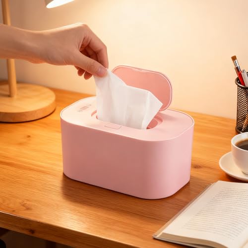 Chauffe-bébé portable réglable avec écran LED et étui lingettes USB