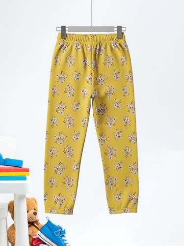Image of HELLCAT Printed Track Pants for Girls | Blended Cotton Feel Lower | Night Pants & Track Pant Pants | Sizes 3-16 Years | Pack of 3