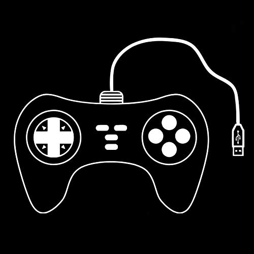 14.4CM11CM Gaming Controller Joypad Gamer Gameplay Vinyl Decoration Car Sticker C22-0381