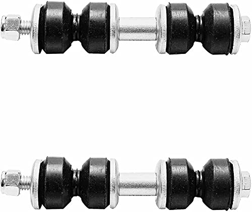 Detroit Axle - Front Tie Rods + Sway Bars Replacement For Allure Century Lacrosse Regal Impala Monte Carlo Intrigue Grand Prix - 10Pc Set #TOP2