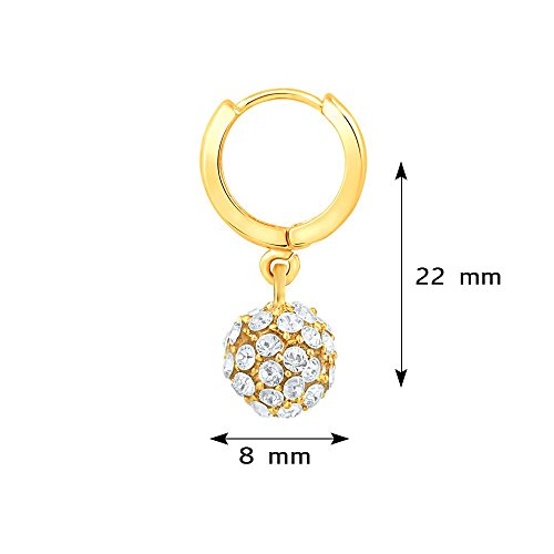Royal Sparklers Crystal Earrings - Glamorous Statement Jewelry