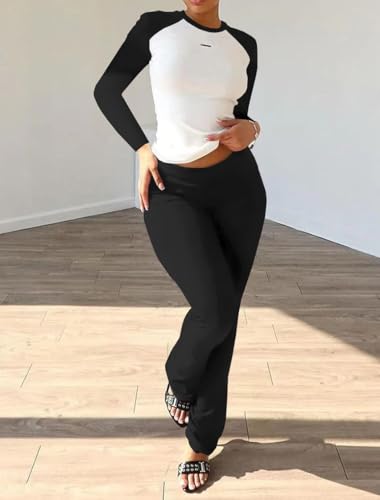 Nimsruc 2 Piece Sets for Women Casual Tracksuits Outfits4