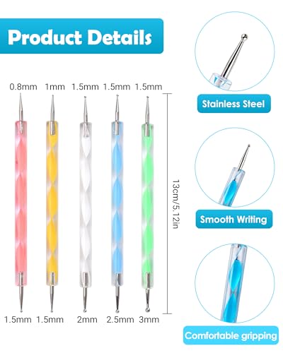 100 Blatt hochwertiges tracing paper für präzises Übertragen von Motiven, inkl. 5 Prägestifte, ideal als pauspapier a4 oder kohlepapier a4 für Papier, Holz, Stoff und kreative Bastelprojekte.
