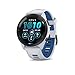 Garmin Forerunner 265 Reloj Inteligente para Correr con GPS, Pantalla Táctil AMOLED, Métricas Optimizadas, Planes de Entrenamiento, Pay, Música, Autonomía de 13 Días, Blanco